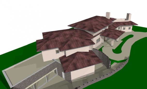 Villa, Como