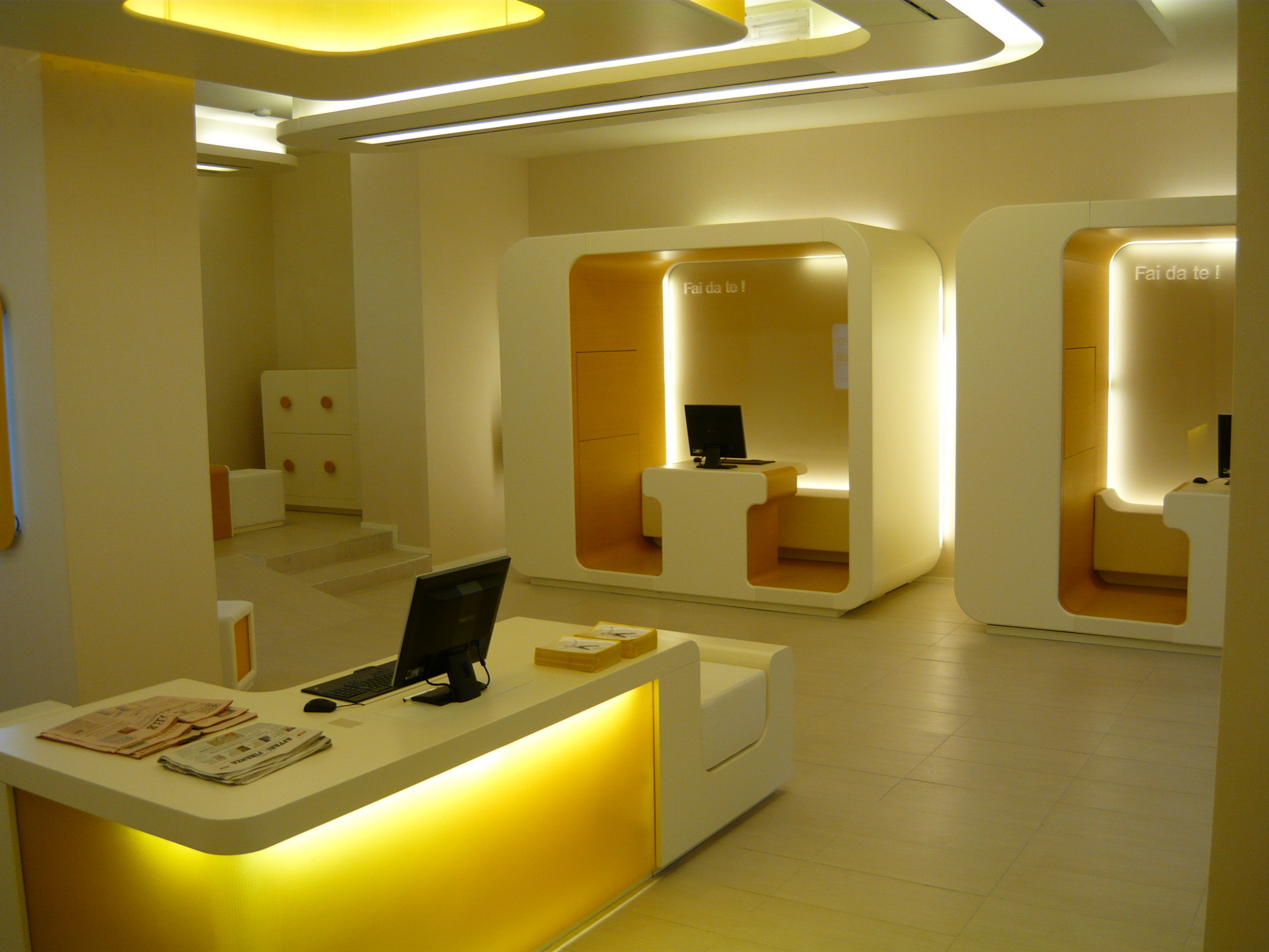 Punti vendita con New Architects